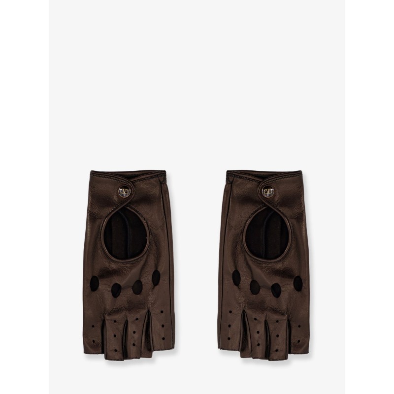 Leather gloves