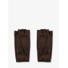 Leather gloves