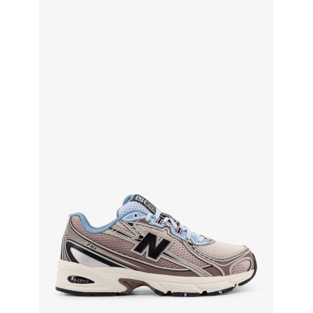 740 low-top mesh sneakers