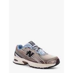 740 low-top mesh sneakers