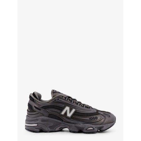 1000 low-top mesh sneakers