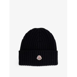 Beanie wool and cashmere hat