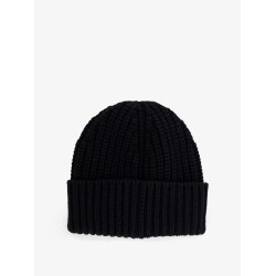 Beanie wool and cashmere hat