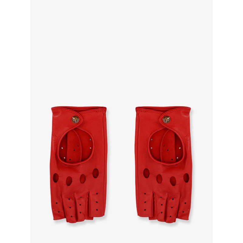 Leather gloves