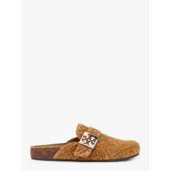 T Monogram Mellow jacquard suede Mule