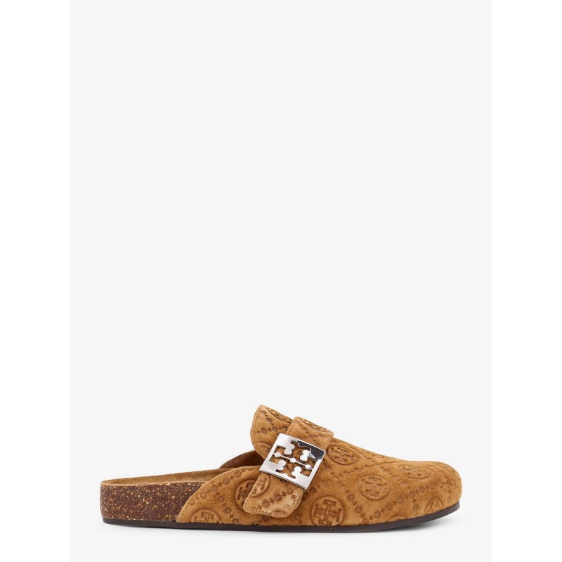 T Monogram Mellow jacquard suede Mule