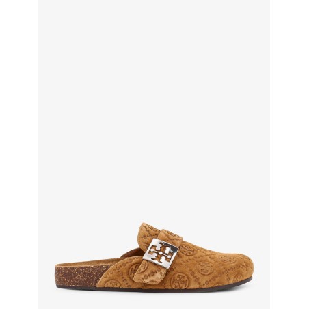 T Monogram Mellow jacquard suede Mule