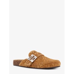 T Monogram Mellow jacquard suede Mule