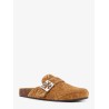 T Monogram Mellow jacquard suede Mule