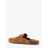 T Monogram Mellow jacquard suede Mule