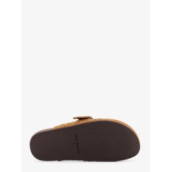 T Monogram Mellow jacquard suede Mule