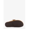 T Monogram Mellow jacquard suede Mule