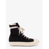 High Top canvas and rubber sneakers