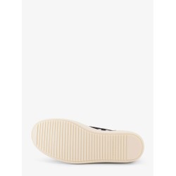 High Top canvas and rubber sneakers