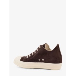 Low-top certified organic cotton and rubber sneakers