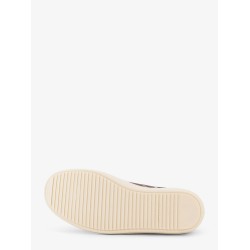 Low-top certified organic cotton and rubber sneakers
