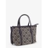 Perry T Monogram Mini Tote bag