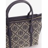 Perry T Monogram Mini Tote bag