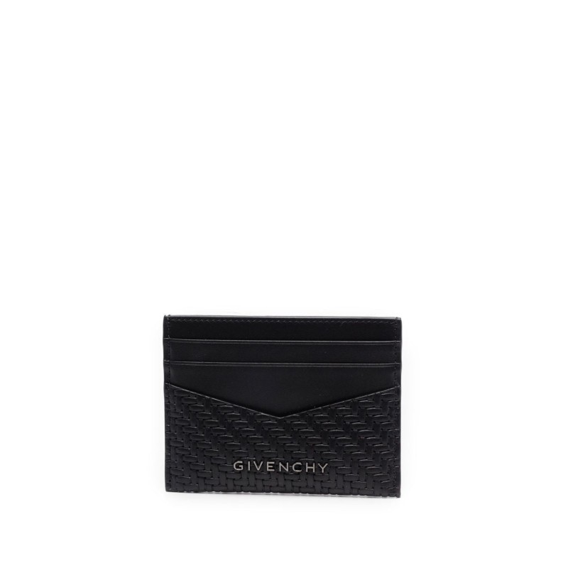 logo-plaque detail card holder