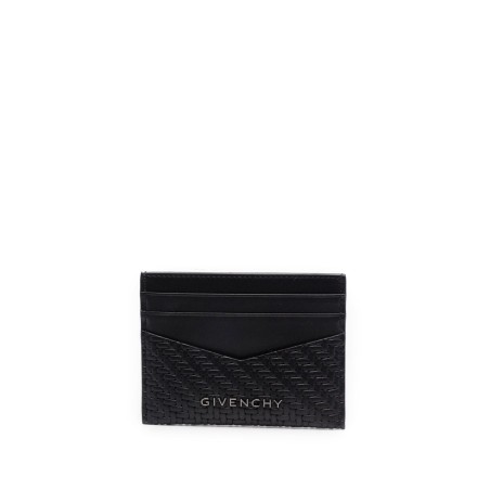 logo-plaque detail card holder