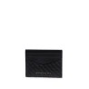 logo-plaque detail card holder