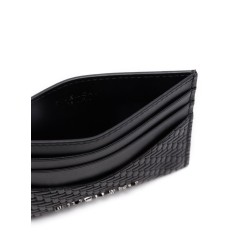 logo-plaque detail card holder