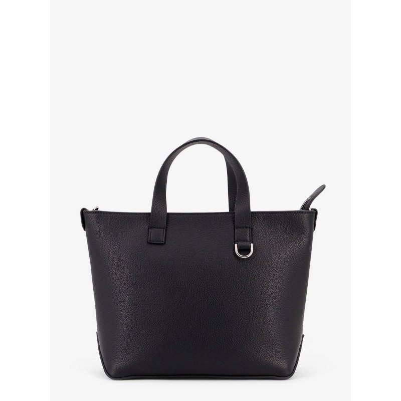 Leather Small Shopping Bag