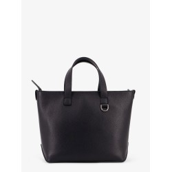 Leather Small Shopping Bag
