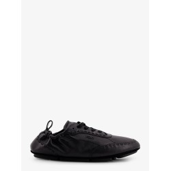 Fendi Fit leather sneakers