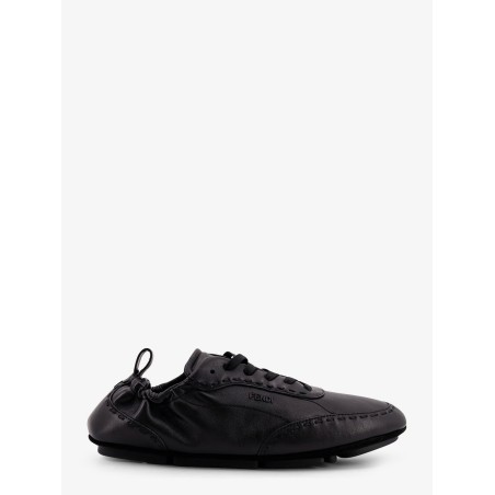 Fendi Fit leather sneakers