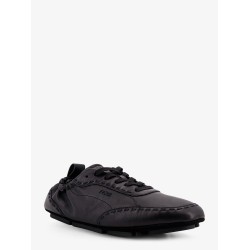 Fendi Fit leather sneakers
