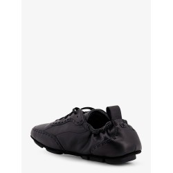 Fendi Fit leather sneakers