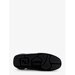 Fendi Fit leather sneakers