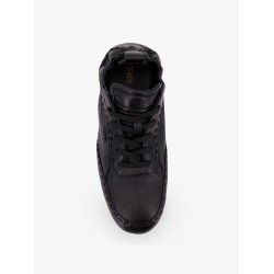 Fendi Fit leather sneakers