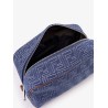 Jacquard FF fabric Medium Beauty Case