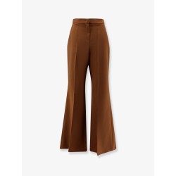 Wool and mohair trousers
