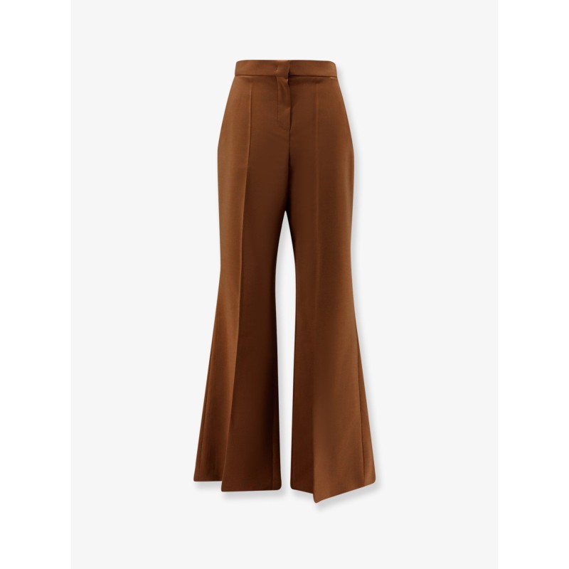 Wool and mohair trousers