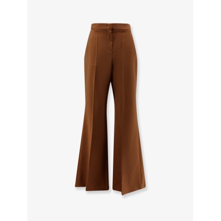 Wool and mohair trousers