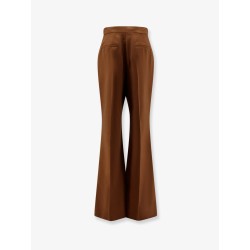 Wool and mohair trousers