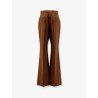 Wool and mohair trousers