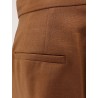 Wool and mohair trousers