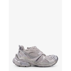 Runner 2 nylon low-top sneakers with leather inserts