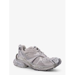 Runner 2 nylon low-top sneakers with leather inserts