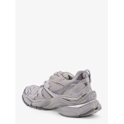 Runner 2 nylon low-top sneakers with leather inserts