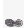 Runner 2 nylon low-top sneakers with leather inserts