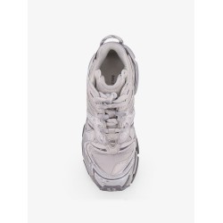 Runner 2 nylon low-top sneakers with leather inserts