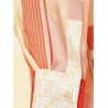 Patchwork silk shirt
