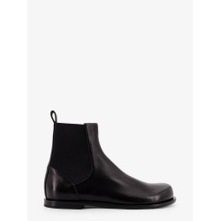 Chelsea Squared FF leather boots