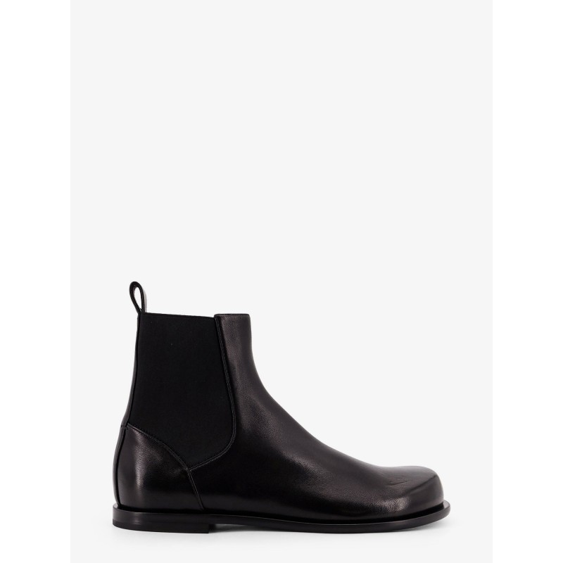 Chelsea Squared FF leather boots