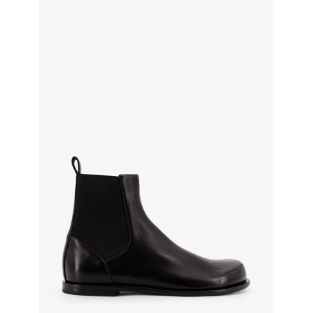 Chelsea Squared FF leather boots